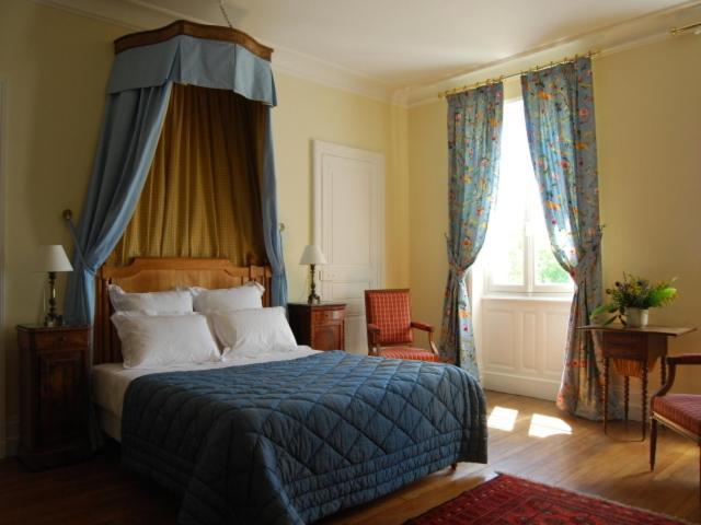 Chambres D'Hotes Le Chateau De La Plante Thuré Cameră foto