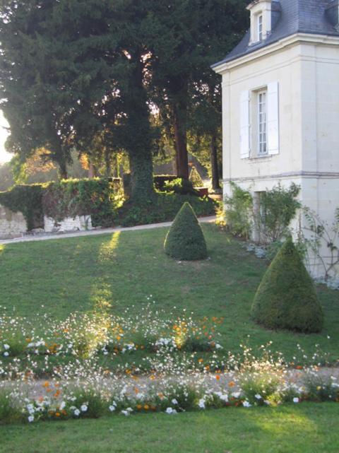 Chambres D'Hotes Le Chateau De La Plante Thuré Exterior foto